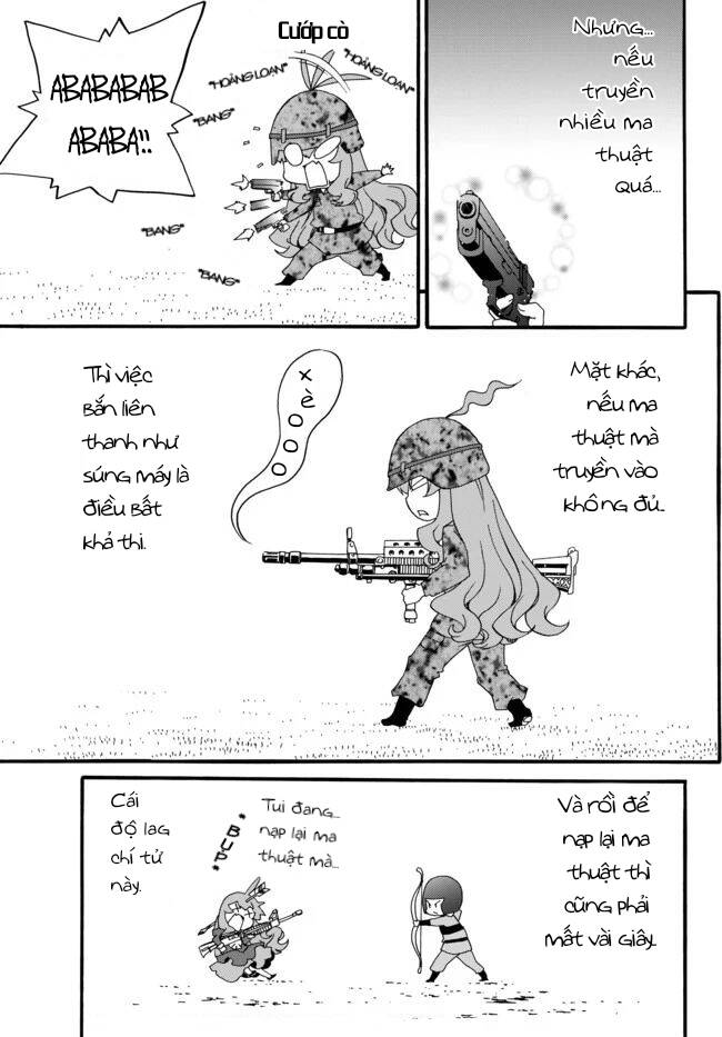 Doushitemo Hametsushitakunai Akuyaku Reijou Ga Gendai Heiki Wo Te Ni Shita Kekka Ga Kore Desu: Chapter 31