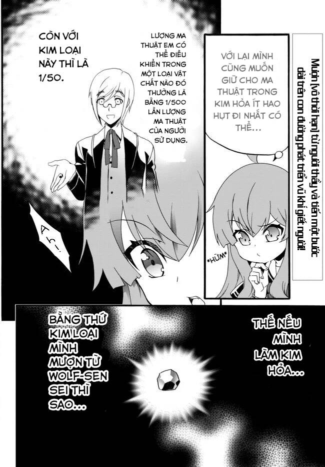 Doushitemo Hametsushitakunai Akuyaku Reijou Ga Gendai Heiki Wo Te Ni Shita Kekka Ga Kore Desu: Chapter 31