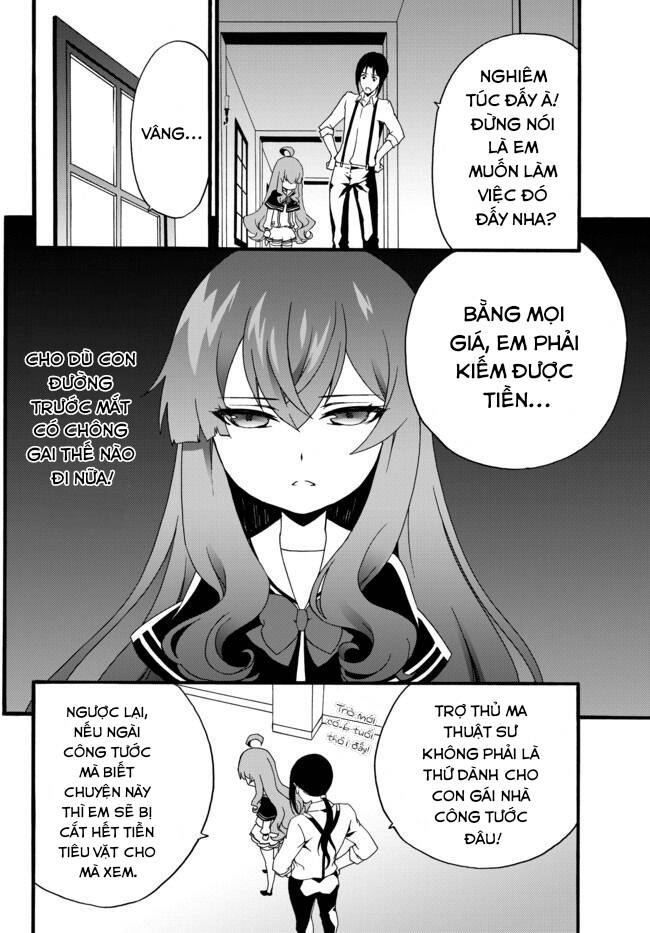 Doushitemo Hametsushitakunai Akuyaku Reijou Ga Gendai Heiki Wo Te Ni Shita Kekka Ga Kore Desu: Chapter 31