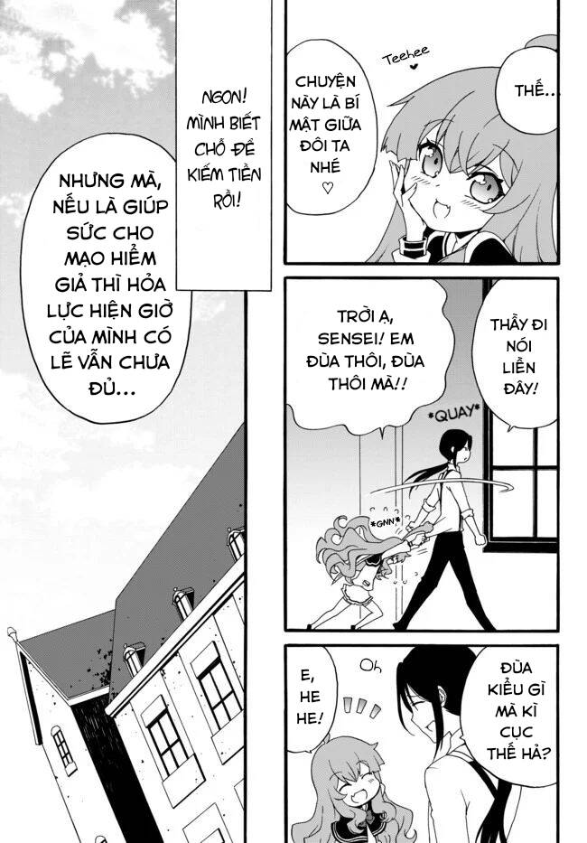Doushitemo Hametsushitakunai Akuyaku Reijou Ga Gendai Heiki Wo Te Ni Shita Kekka Ga Kore Desu: Chapter 31