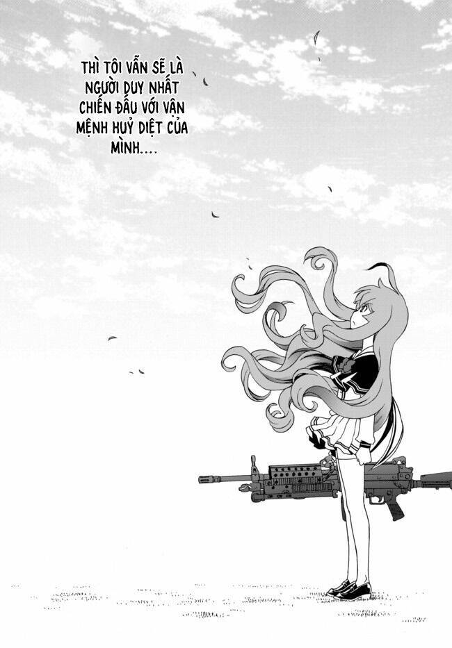 Doushitemo Hametsushitakunai Akuyaku Reijou Ga Gendai Heiki Wo Te Ni Shita Kekka Ga Kore Desu: Chapter 32