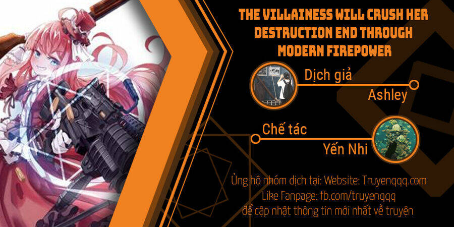 Doushitemo Hametsushitakunai Akuyaku Reijou Ga Gendai Heiki Wo Te Ni Shita Kekka Ga Kore Desu: Chapter 32