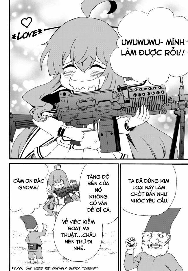 Doushitemo Hametsushitakunai Akuyaku Reijou Ga Gendai Heiki Wo Te Ni Shita Kekka Ga Kore Desu: Chapter 32