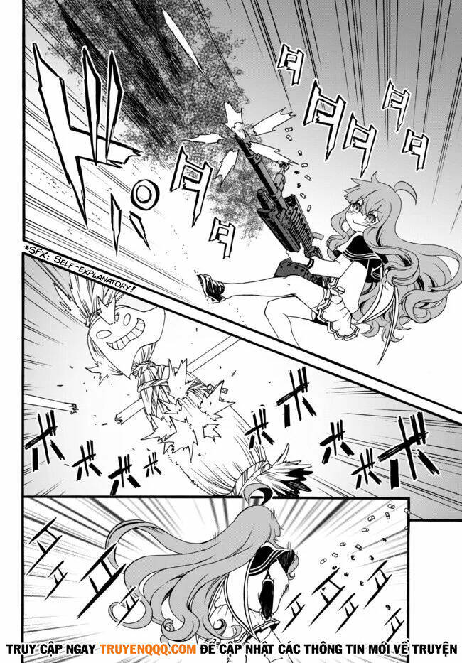 Doushitemo Hametsushitakunai Akuyaku Reijou Ga Gendai Heiki Wo Te Ni Shita Kekka Ga Kore Desu: Chapter 32