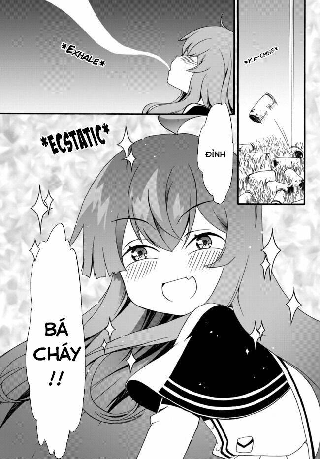 Doushitemo Hametsushitakunai Akuyaku Reijou Ga Gendai Heiki Wo Te Ni Shita Kekka Ga Kore Desu: Chapter 32