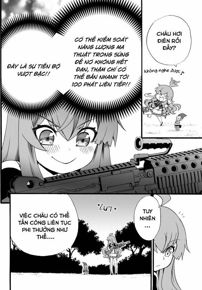 Doushitemo Hametsushitakunai Akuyaku Reijou Ga Gendai Heiki Wo Te Ni Shita Kekka Ga Kore Desu: Chapter 32