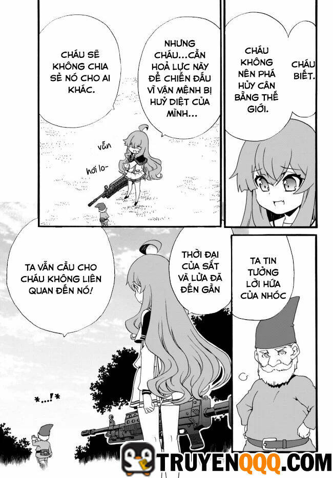 Doushitemo Hametsushitakunai Akuyaku Reijou Ga Gendai Heiki Wo Te Ni Shita Kekka Ga Kore Desu: Chapter 32