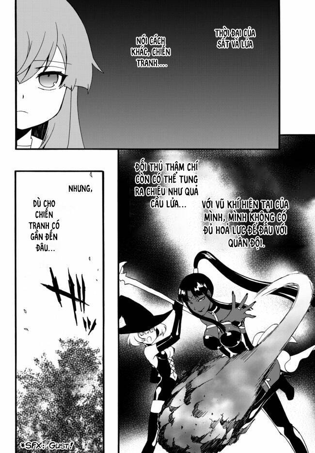 Doushitemo Hametsushitakunai Akuyaku Reijou Ga Gendai Heiki Wo Te Ni Shita Kekka Ga Kore Desu: Chapter 32