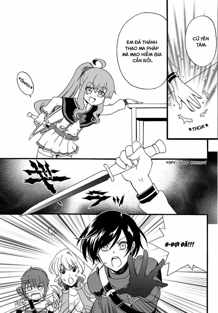 Doushitemo Hametsushitakunai Akuyaku Reijou Ga Gendai Heiki Wo Te Ni Shita Kekka Ga Kore Desu: Chapter 33