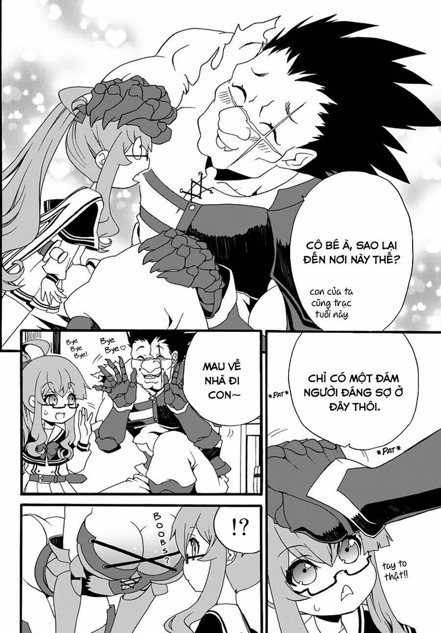 Doushitemo Hametsushitakunai Akuyaku Reijou Ga Gendai Heiki Wo Te Ni Shita Kekka Ga Kore Desu: Chapter 33