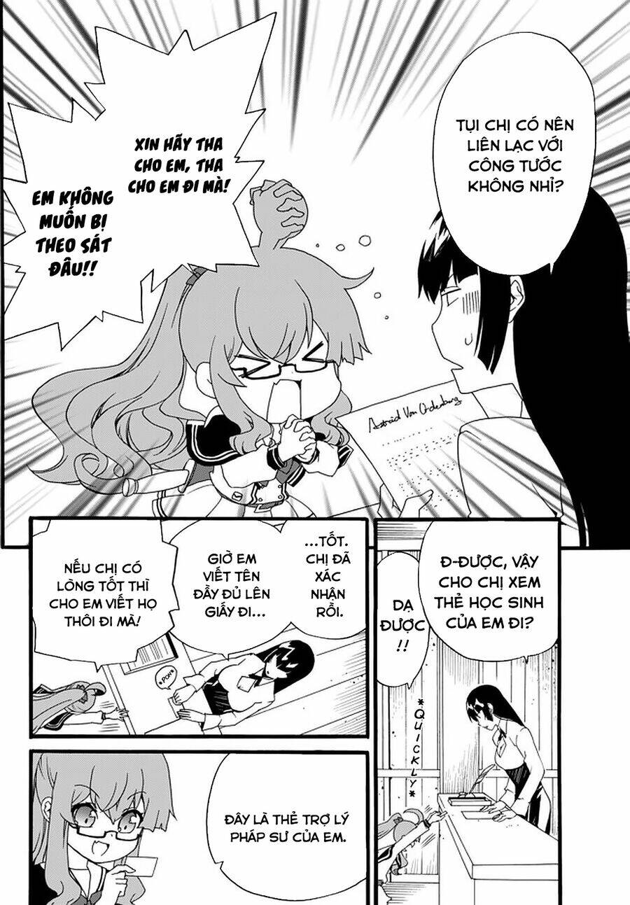 Doushitemo Hametsushitakunai Akuyaku Reijou Ga Gendai Heiki Wo Te Ni Shita Kekka Ga Kore Desu: Chapter 33