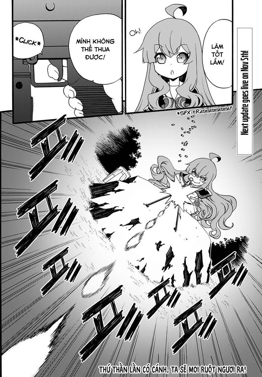 Doushitemo Hametsushitakunai Akuyaku Reijou Ga Gendai Heiki Wo Te Ni Shita Kekka Ga Kore Desu: Chapter 35