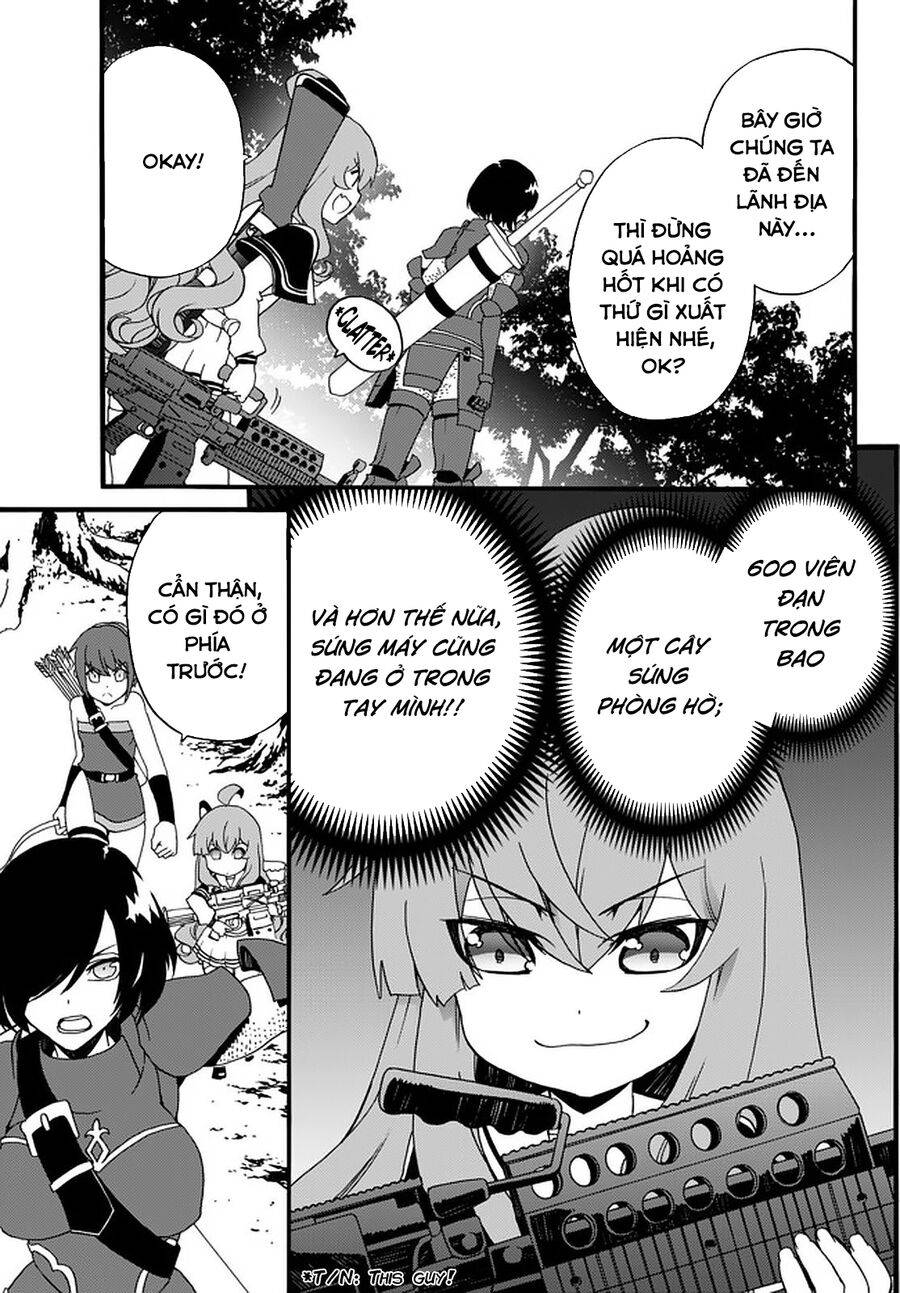 Doushitemo Hametsushitakunai Akuyaku Reijou Ga Gendai Heiki Wo Te Ni Shita Kekka Ga Kore Desu: Chapter 35