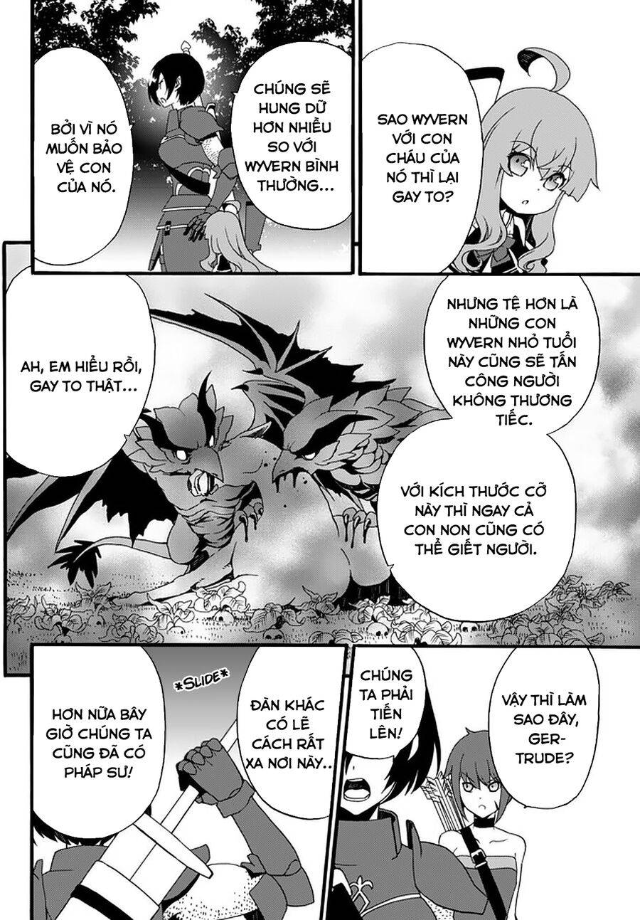 Doushitemo Hametsushitakunai Akuyaku Reijou Ga Gendai Heiki Wo Te Ni Shita Kekka Ga Kore Desu: Chapter 35