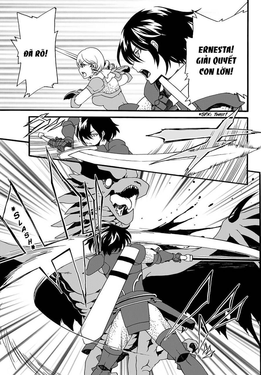 Doushitemo Hametsushitakunai Akuyaku Reijou Ga Gendai Heiki Wo Te Ni Shita Kekka Ga Kore Desu: Chapter 35