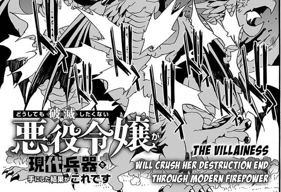 Doushitemo Hametsushitakunai Akuyaku Reijou Ga Gendai Heiki Wo Te Ni Shita Kekka Ga Kore Desu: Chapter 36