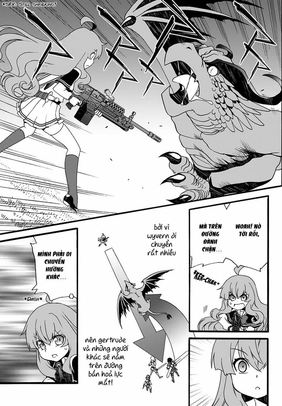 Doushitemo Hametsushitakunai Akuyaku Reijou Ga Gendai Heiki Wo Te Ni Shita Kekka Ga Kore Desu: Chapter 36
