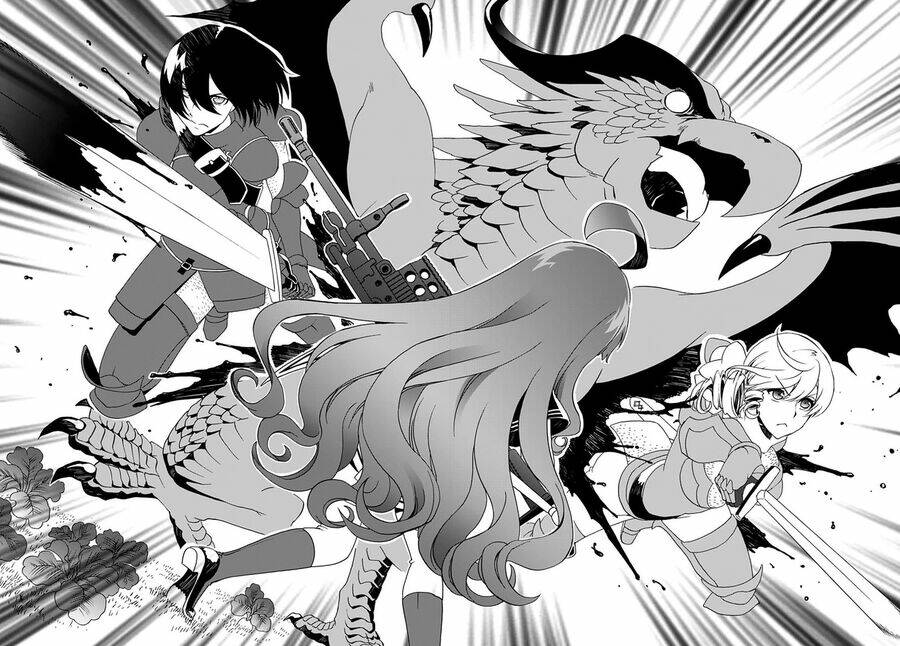 Doushitemo Hametsushitakunai Akuyaku Reijou Ga Gendai Heiki Wo Te Ni Shita Kekka Ga Kore Desu: Chapter 36
