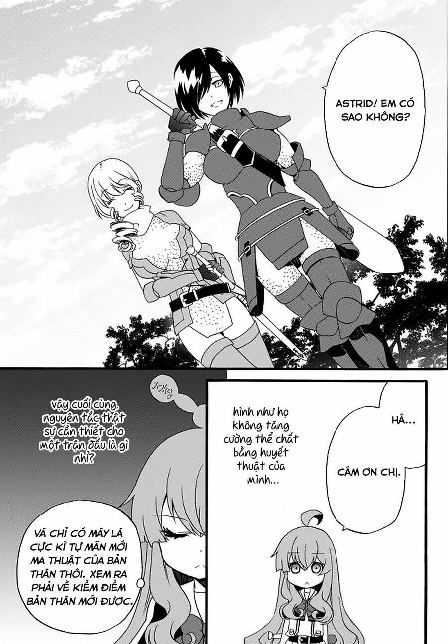 Doushitemo Hametsushitakunai Akuyaku Reijou Ga Gendai Heiki Wo Te Ni Shita Kekka Ga Kore Desu: Chapter 36