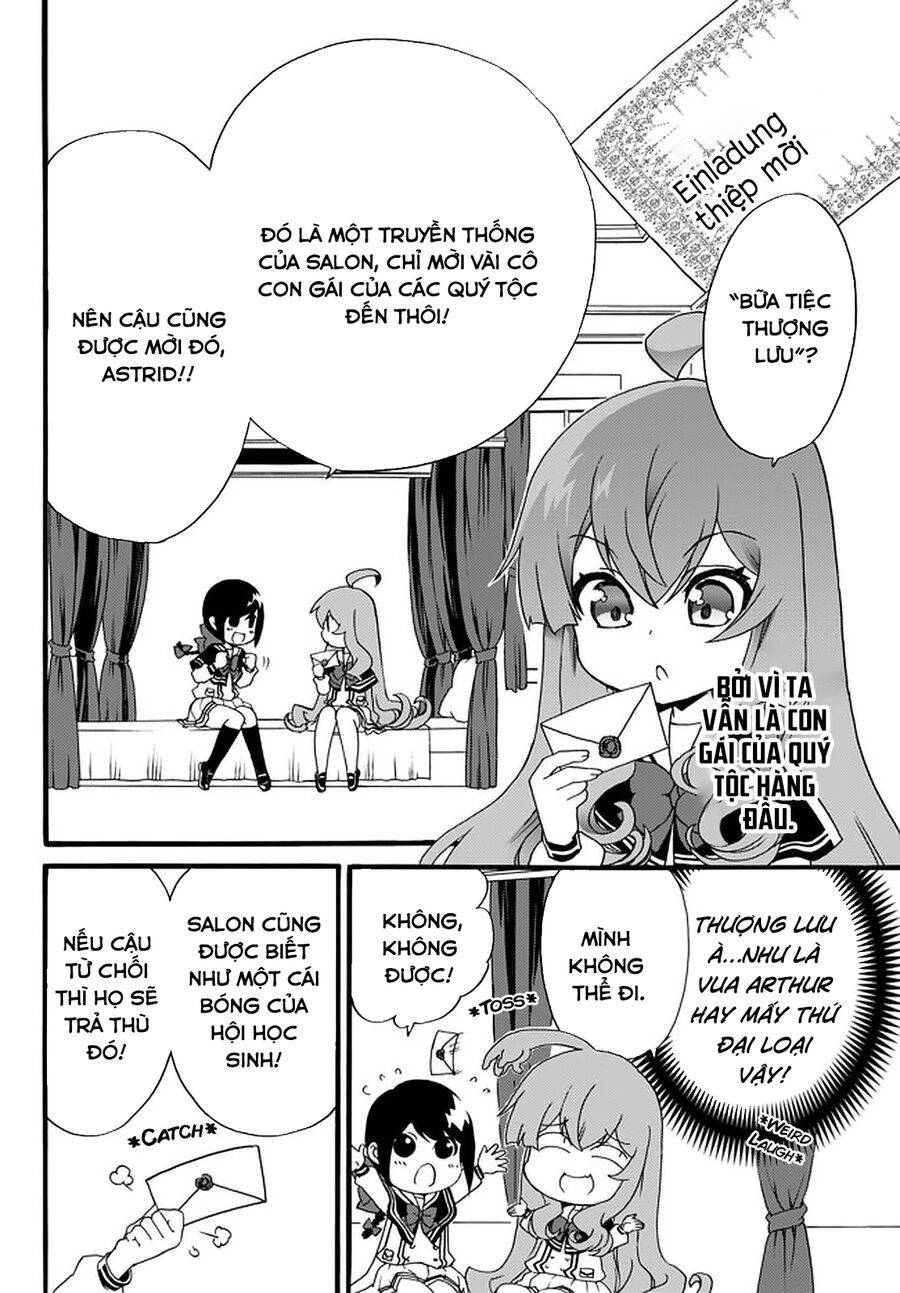 Doushitemo Hametsushitakunai Akuyaku Reijou Ga Gendai Heiki Wo Te Ni Shita Kekka Ga Kore Desu: Chapter 37