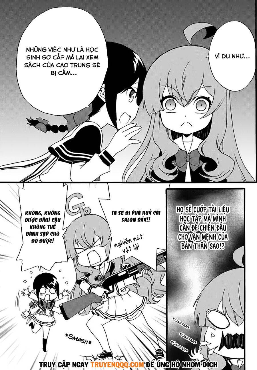 Doushitemo Hametsushitakunai Akuyaku Reijou Ga Gendai Heiki Wo Te Ni Shita Kekka Ga Kore Desu: Chapter 37