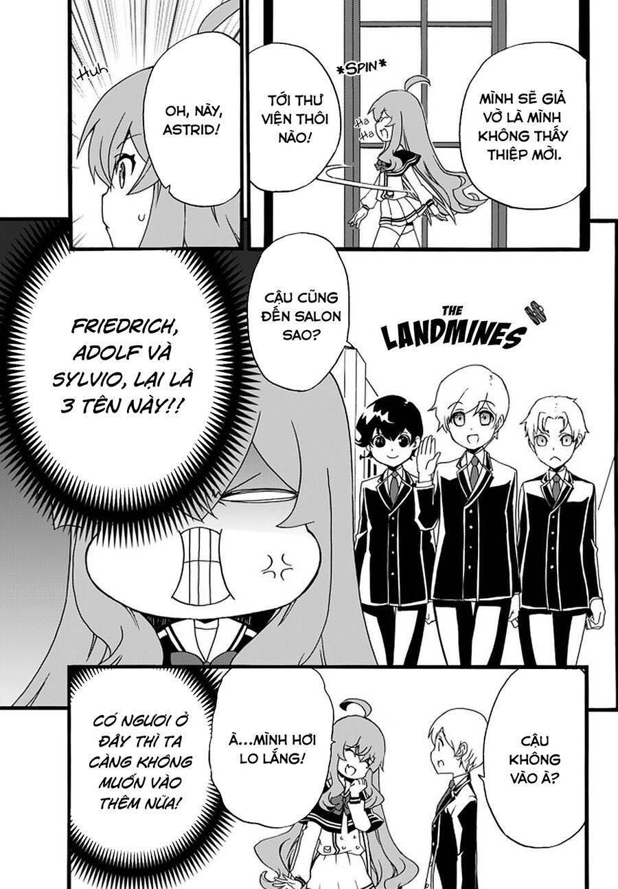 Doushitemo Hametsushitakunai Akuyaku Reijou Ga Gendai Heiki Wo Te Ni Shita Kekka Ga Kore Desu: Chapter 37