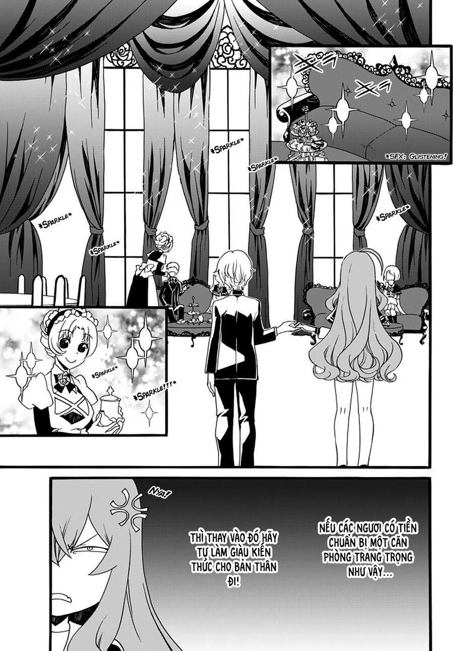 Doushitemo Hametsushitakunai Akuyaku Reijou Ga Gendai Heiki Wo Te Ni Shita Kekka Ga Kore Desu: Chapter 37