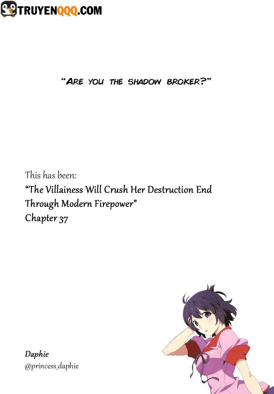Doushitemo Hametsushitakunai Akuyaku Reijou Ga Gendai Heiki Wo Te Ni Shita Kekka Ga Kore Desu: Chapter 37