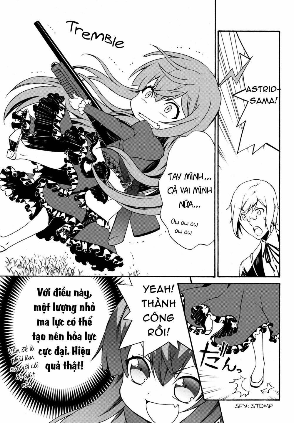 Doushitemo Hametsushitakunai Akuyaku Reijou Ga Gendai Heiki Wo Te Ni Shita Kekka Ga Kore Desu: Chapter 5