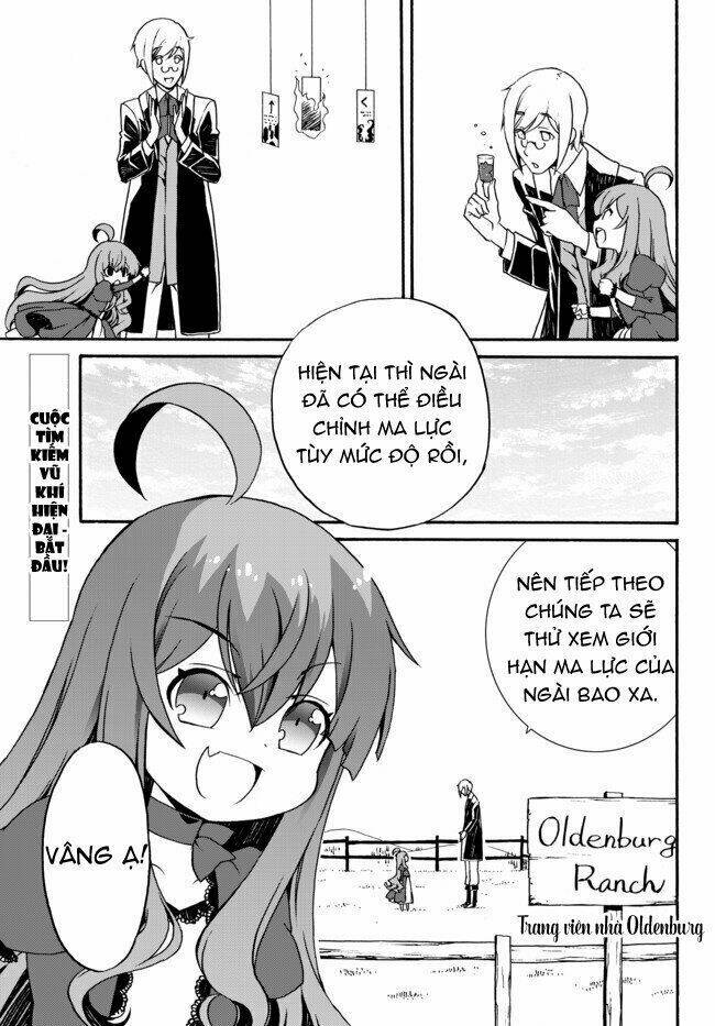 Doushitemo Hametsushitakunai Akuyaku Reijou Ga Gendai Heiki Wo Te Ni Shita Kekka Ga Kore Desu: Chapter 6