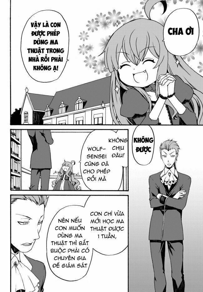Doushitemo Hametsushitakunai Akuyaku Reijou Ga Gendai Heiki Wo Te Ni Shita Kekka Ga Kore Desu: Chapter 6