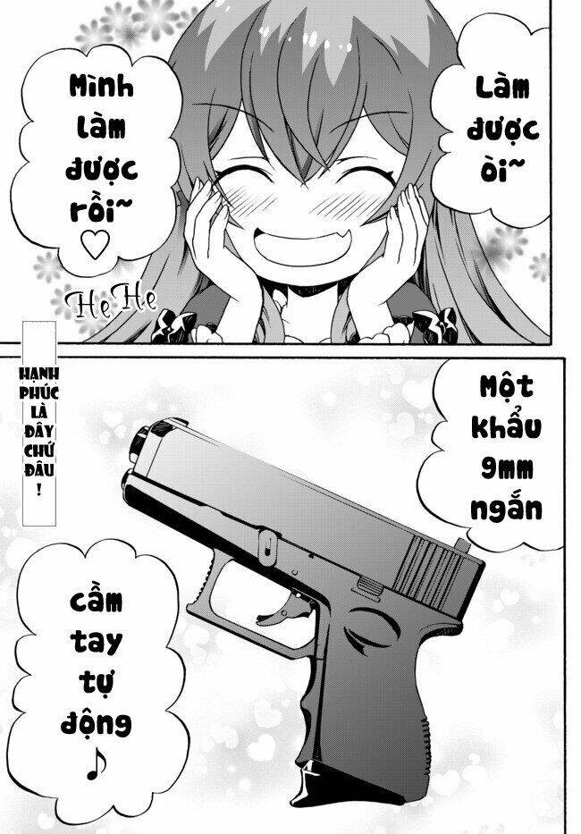 Doushitemo Hametsushitakunai Akuyaku Reijou Ga Gendai Heiki Wo Te Ni Shita Kekka Ga Kore Desu: Chapter 7