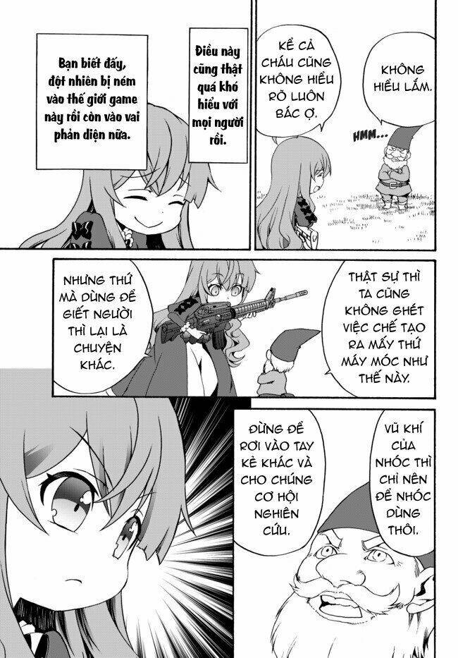 Doushitemo Hametsushitakunai Akuyaku Reijou Ga Gendai Heiki Wo Te Ni Shita Kekka Ga Kore Desu: Chapter 7