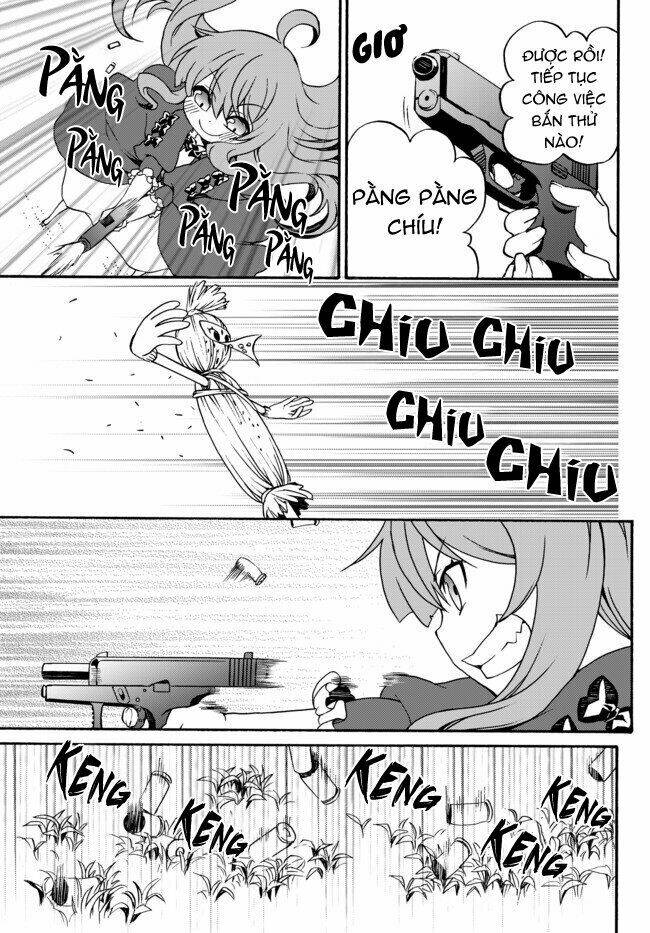 Doushitemo Hametsushitakunai Akuyaku Reijou Ga Gendai Heiki Wo Te Ni Shita Kekka Ga Kore Desu: Chapter 7