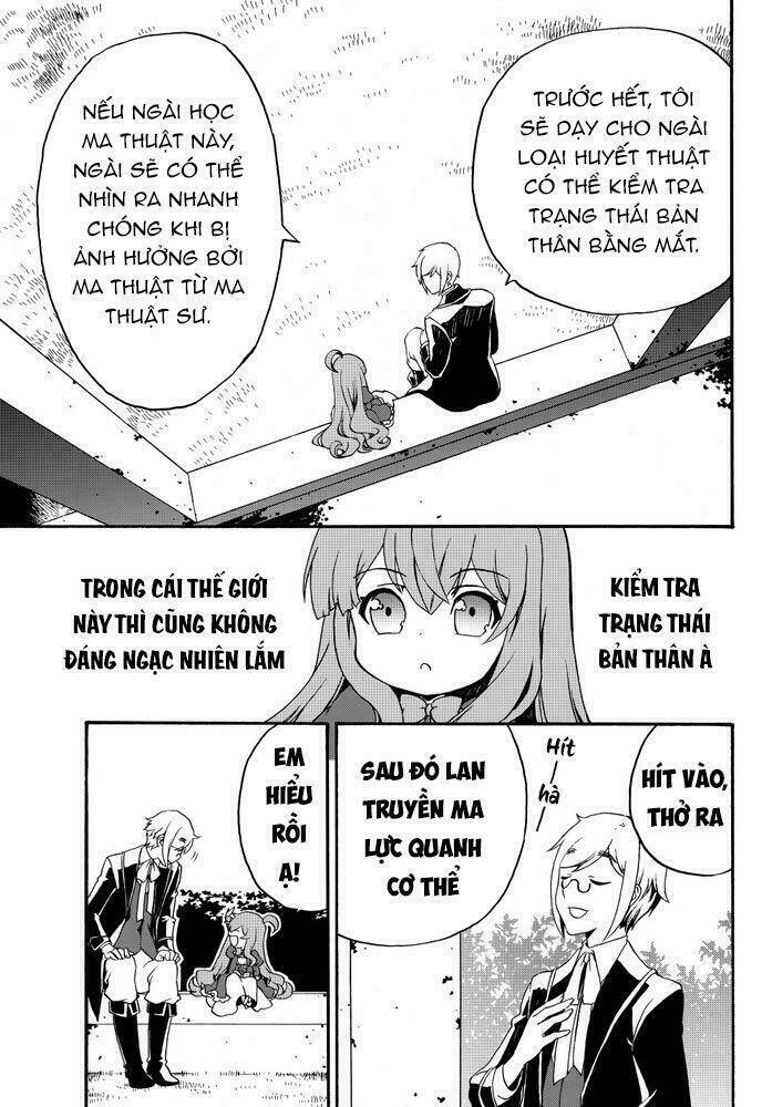 Doushitemo Hametsushitakunai Akuyaku Reijou Ga Gendai Heiki Wo Te Ni Shita Kekka Ga Kore Desu: Chapter 8