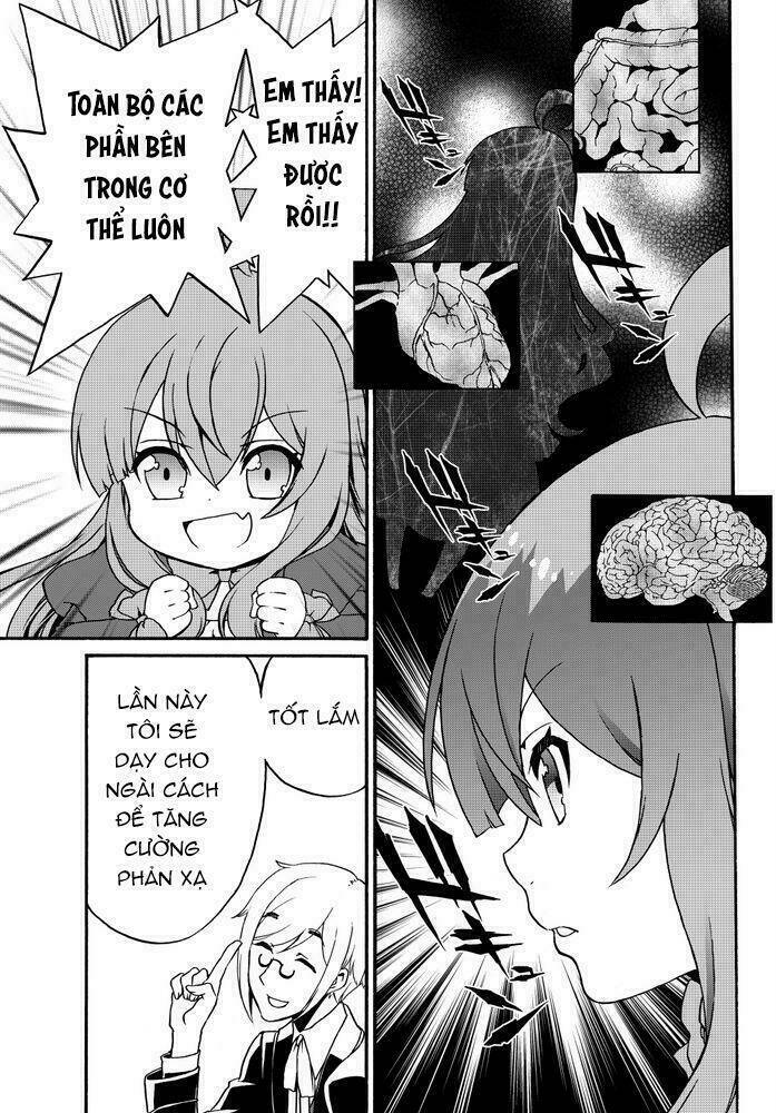 Doushitemo Hametsushitakunai Akuyaku Reijou Ga Gendai Heiki Wo Te Ni Shita Kekka Ga Kore Desu: Chapter 8