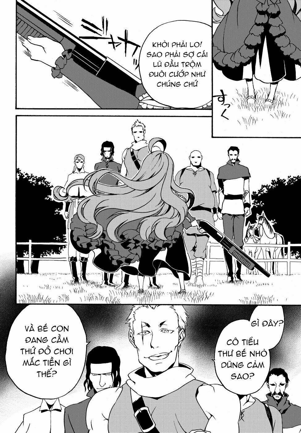 Doushitemo Hametsushitakunai Akuyaku Reijou Ga Gendai Heiki Wo Te Ni Shita Kekka Ga Kore Desu: Chapter 9
