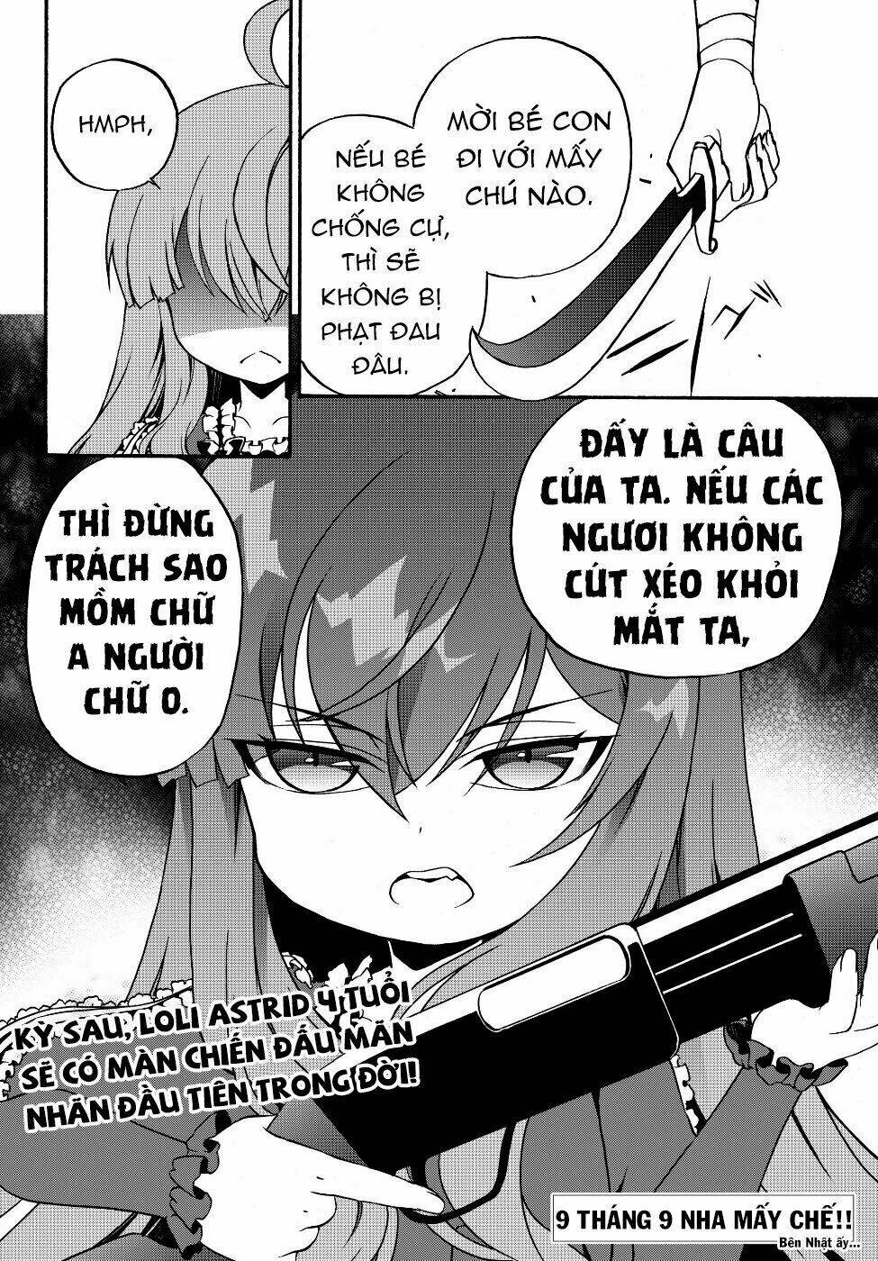Doushitemo Hametsushitakunai Akuyaku Reijou Ga Gendai Heiki Wo Te Ni Shita Kekka Ga Kore Desu: Chapter 9