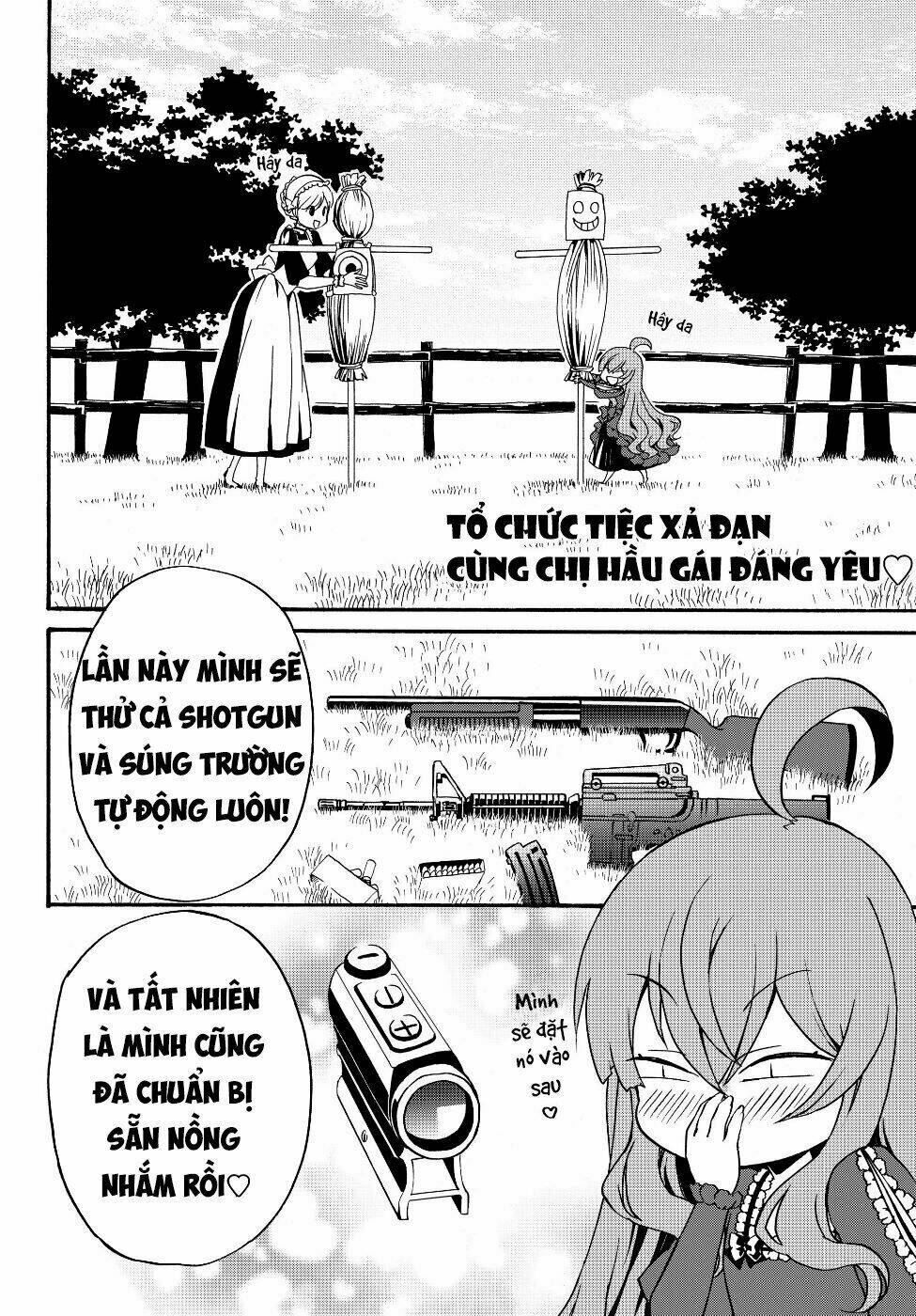 Doushitemo Hametsushitakunai Akuyaku Reijou Ga Gendai Heiki Wo Te Ni Shita Kekka Ga Kore Desu: Chapter 9
