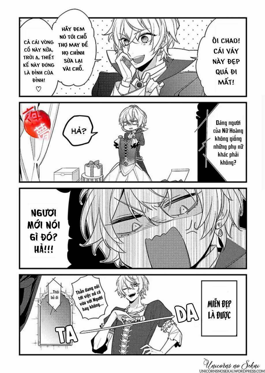 Drag Queen & White Queen: Chapter 1.5