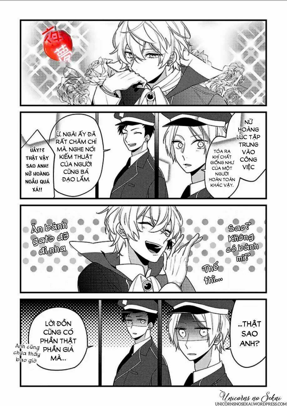 Drag Queen & White Queen: Chapter 1.5