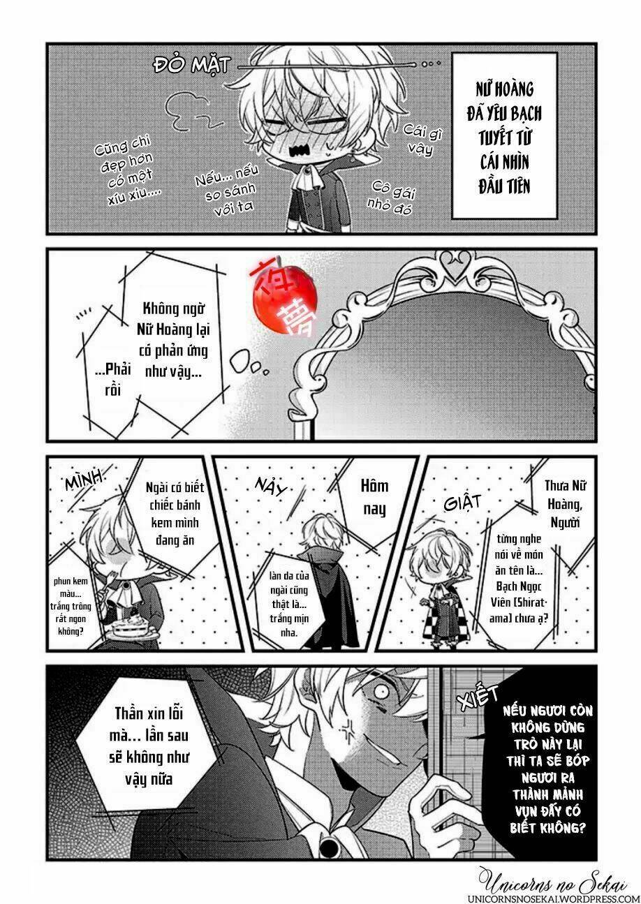 Drag Queen & White Queen: Chapter 1.5