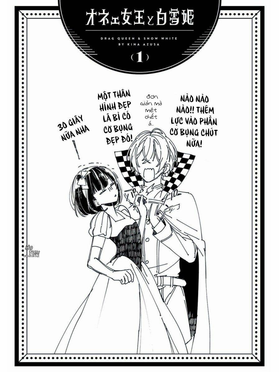 Drag Queen & White Queen: Chapter 8.5