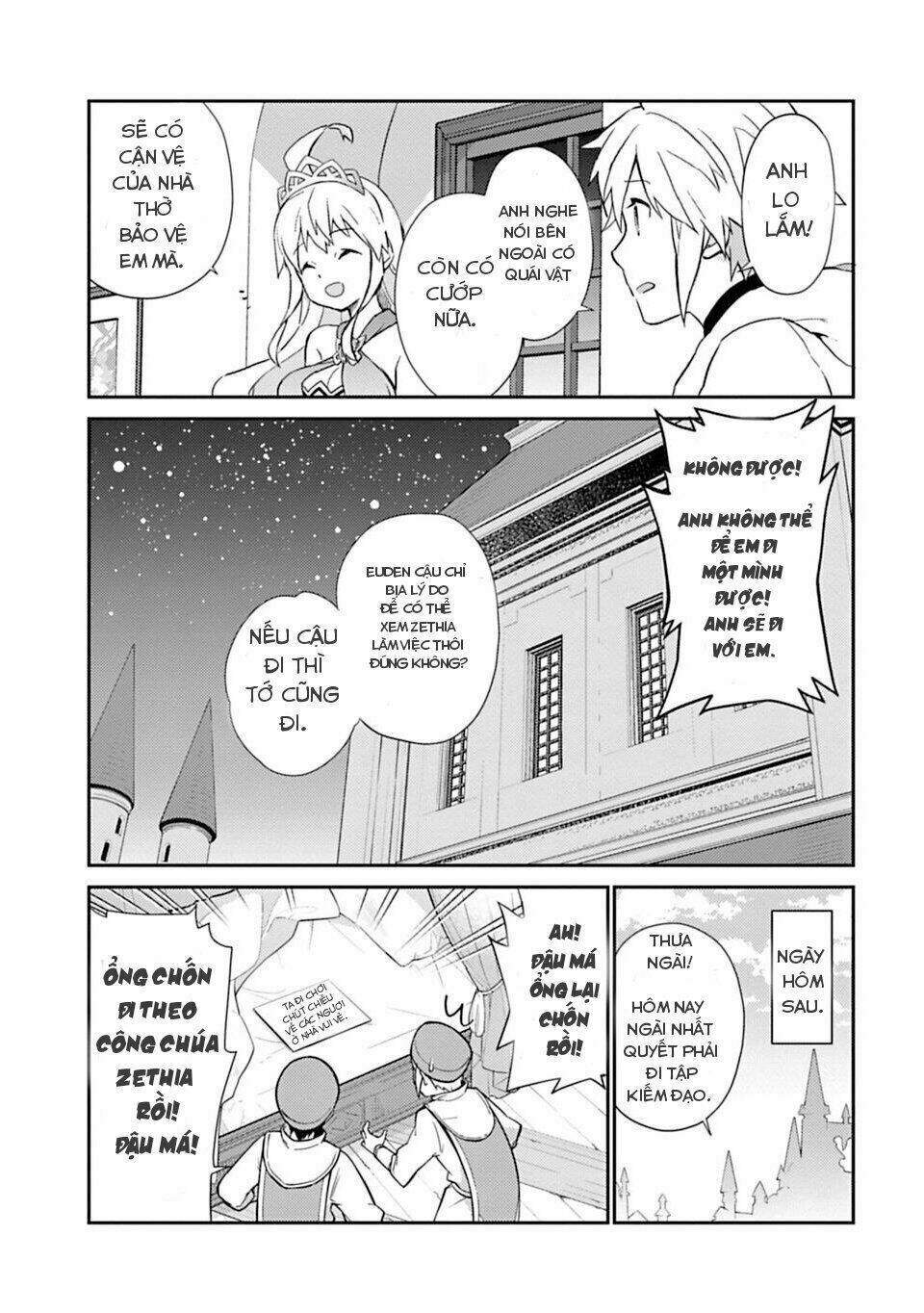 Dragalia Lost: Chapter 1