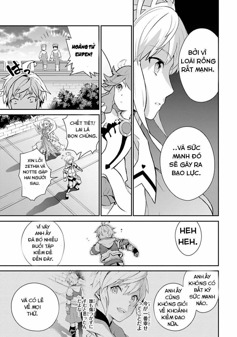 Dragalia Lost: Chapter 1