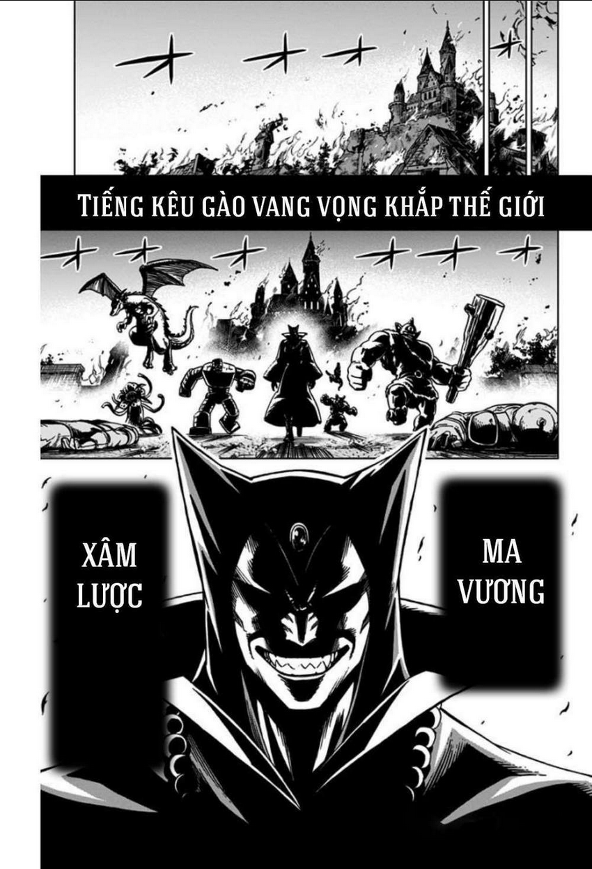 Dragon Quest - Dũng Giả Avan và Ngục Viêm Ma Vương: Chapter 0