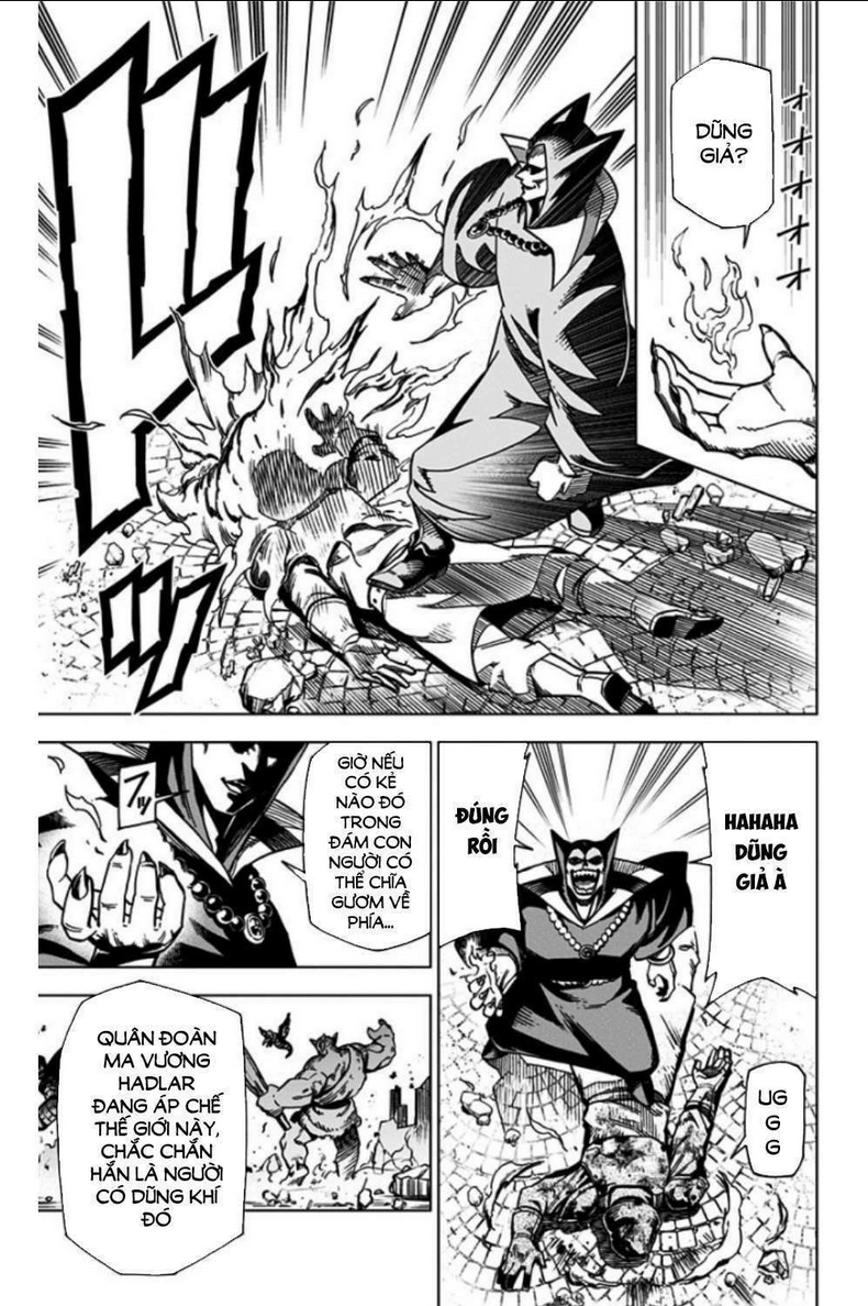 Dragon Quest - Dũng Giả Avan và Ngục Viêm Ma Vương: Chapter 0
