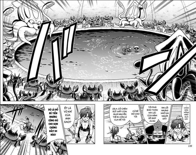 Dragon Quest - Dũng Giả Avan và Ngục Viêm Ma Vương: Chapter 11