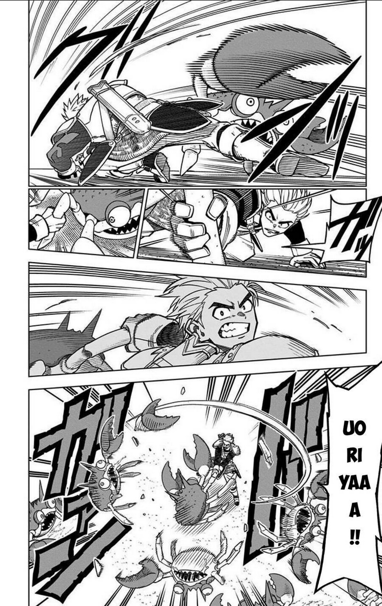 Dragon Quest - Dũng Giả Avan và Ngục Viêm Ma Vương: Chapter 11