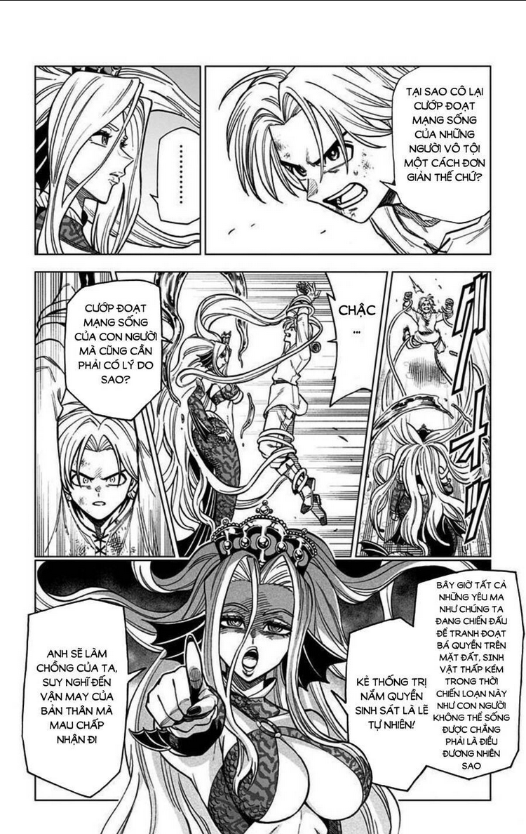 Dragon Quest - Dũng Giả Avan và Ngục Viêm Ma Vương: Chapter 11